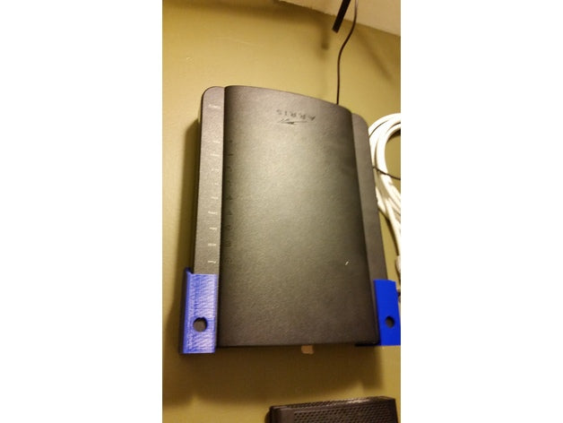 Arris TG1672 / TG6172G / DG1670 Modem Wall Mounting Brackets