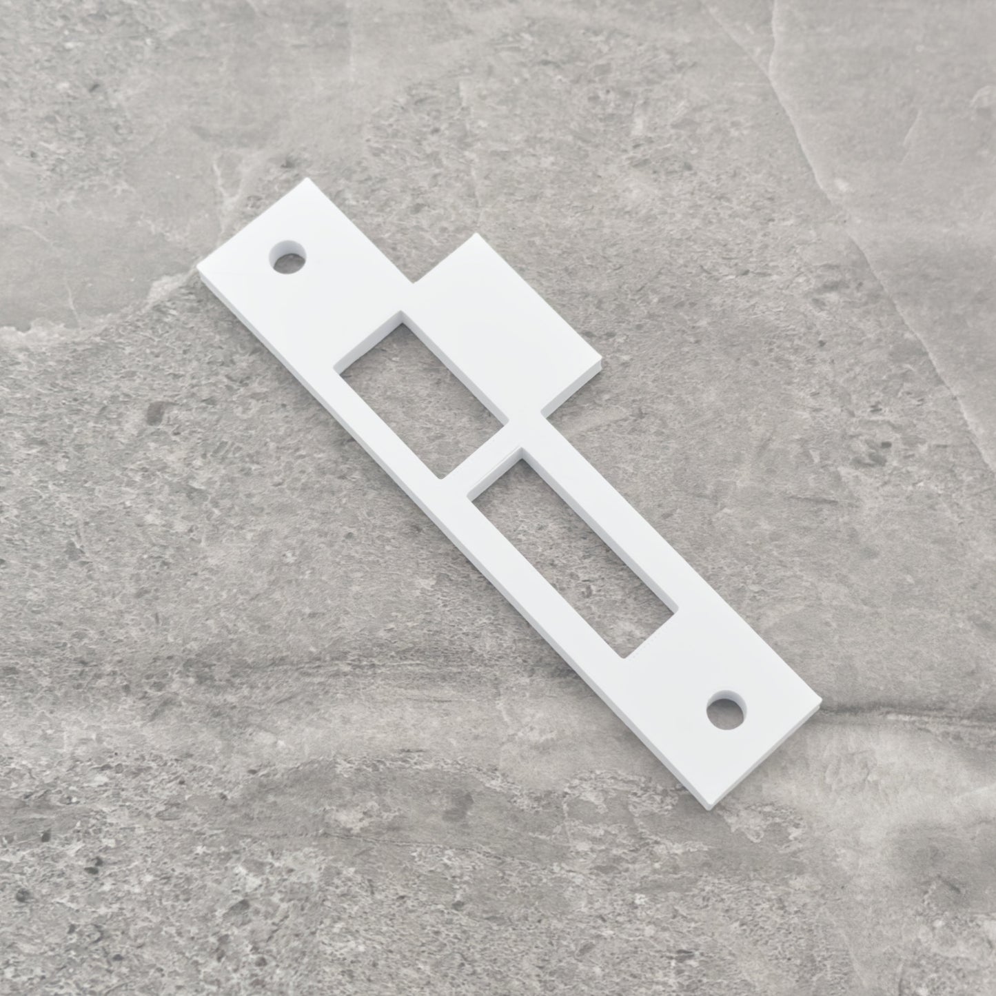 Old Mortise Style Door Striker Spacers