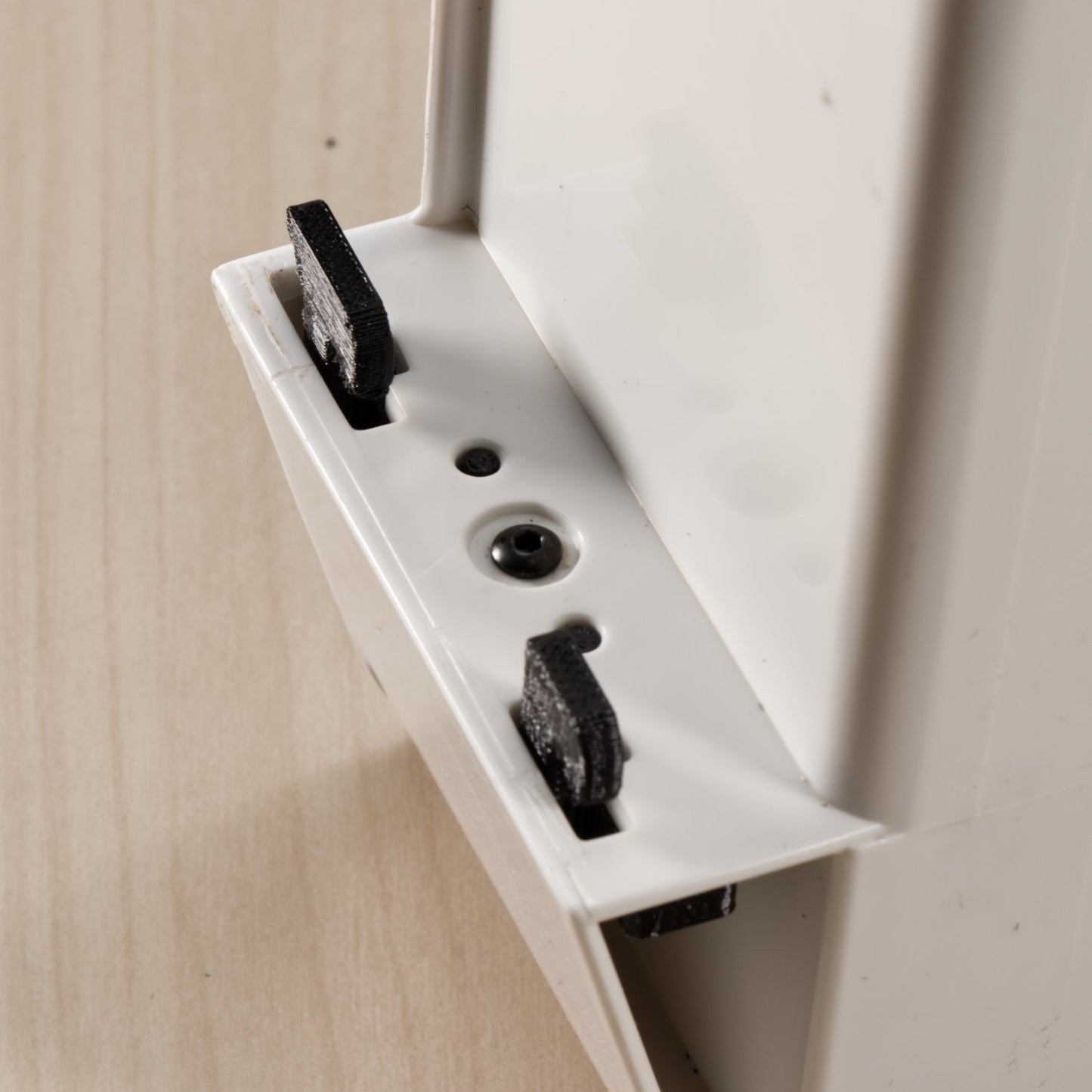 Maytag Refrigerator Door Shelf Replacement Hook (Pair) - 3D Shape Engineering