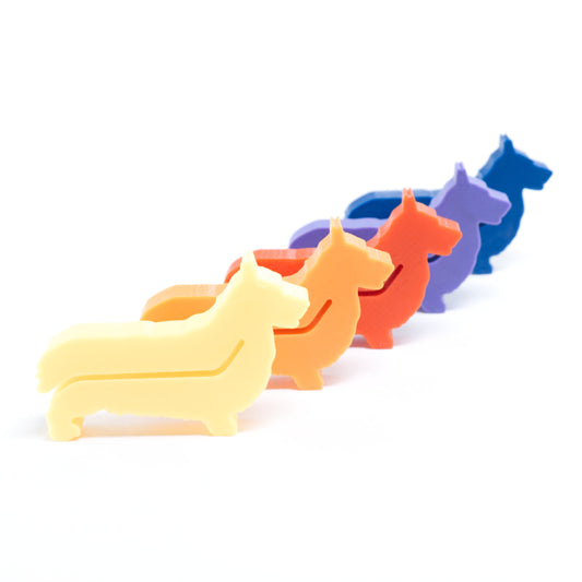 Corgi Chip Clips