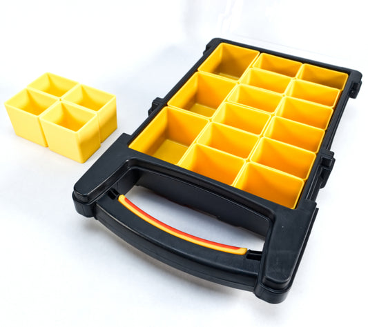 Replacement Bins (Small ,Medium and Large) for Harbor Freight Store House Organizer Bin - 3D Shape Engineering