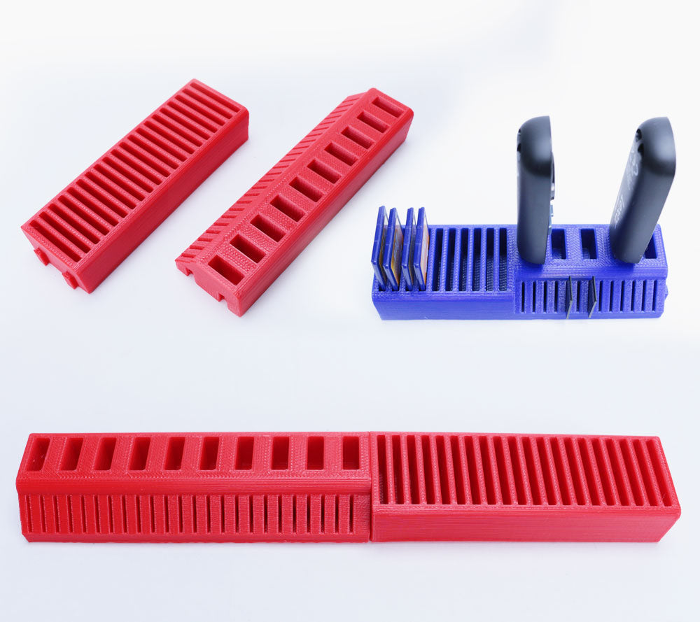 Modular Flash Media Stand For SD Cards & Flash Drives - 3D Shape Engineering