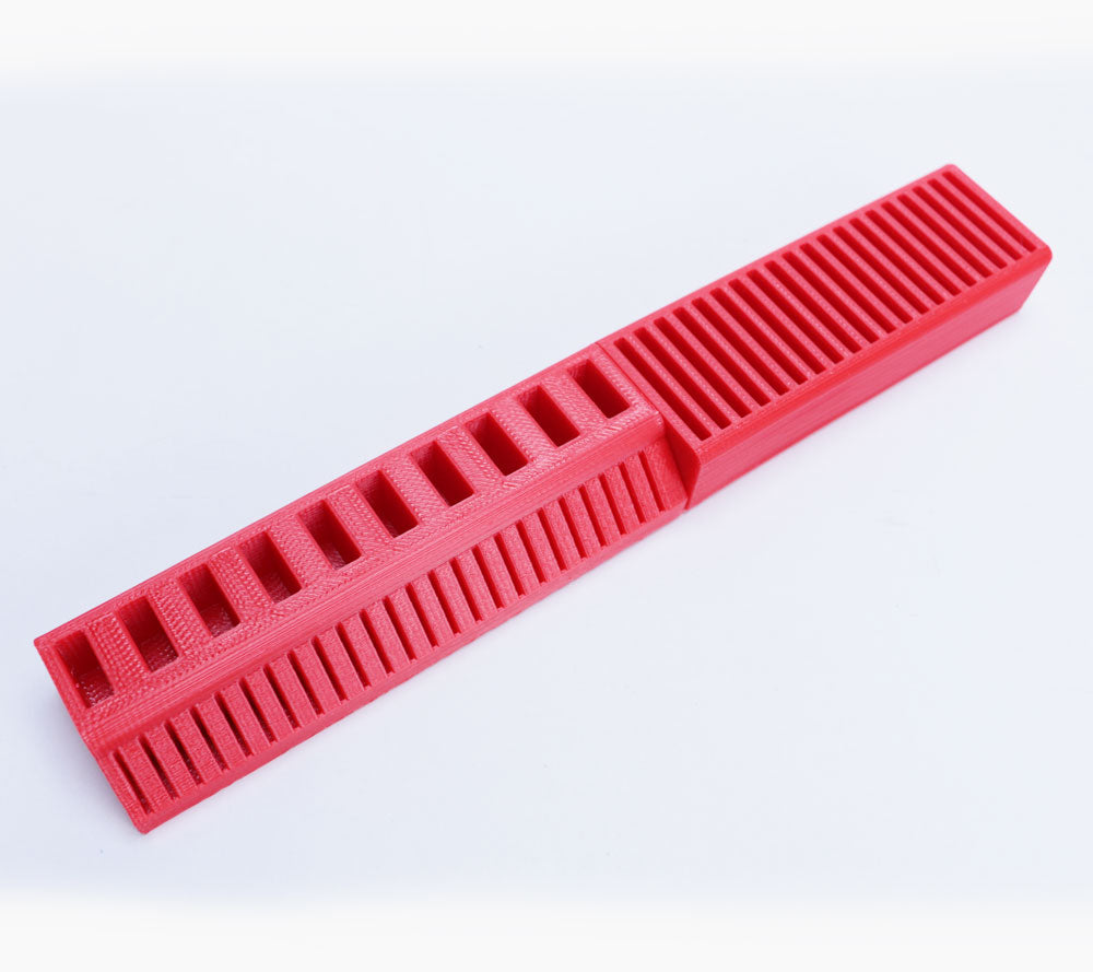 Modular Flash Media Stand For SD Cards & Flash Drives - 3D Shape Engineering