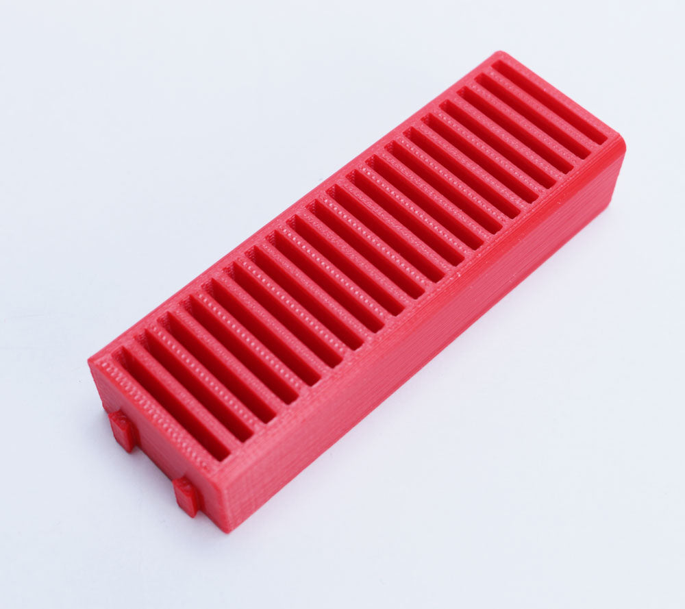 Modular Flash Media Stand For SD Cards & Flash Drives - 3D Shape Engineering