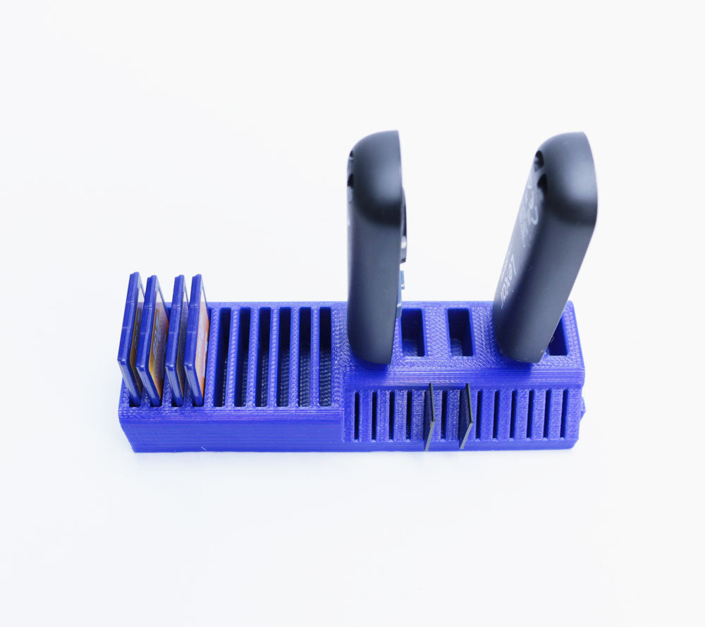 Modular Flash Media Stand For SD Cards & Flash Drives - 3D Shape Engineering