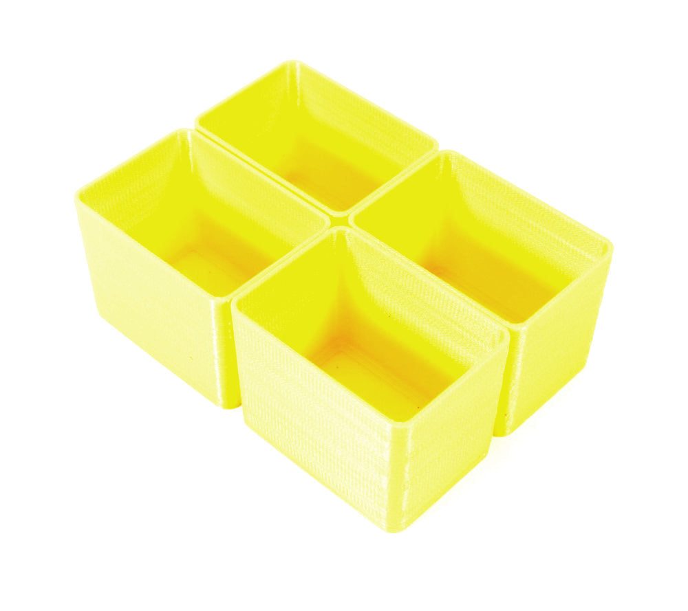 Small, Medium and Large Replacement Bins for Stanley 014725 Professional Organizer - 3D Shape Engineering