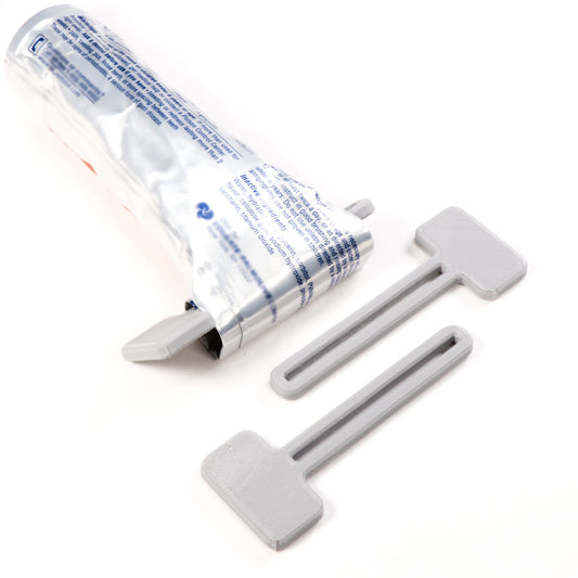 Tube Squeezer Tools for Toothpaste & More (3 Pack) - 3D Shape Engineering