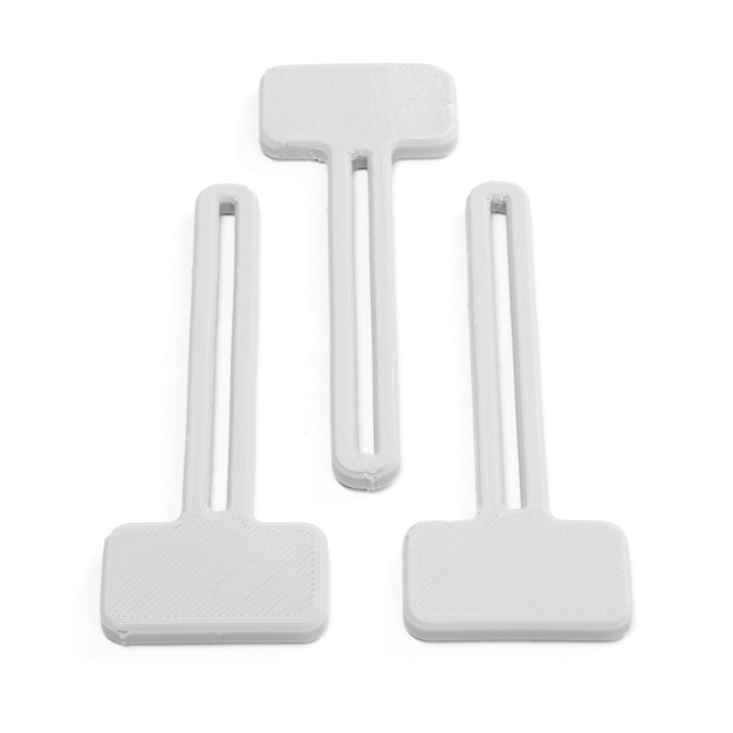 Tube Squeezer Tools for Toothpaste & More (3 Pack) - 3D Shape Engineering