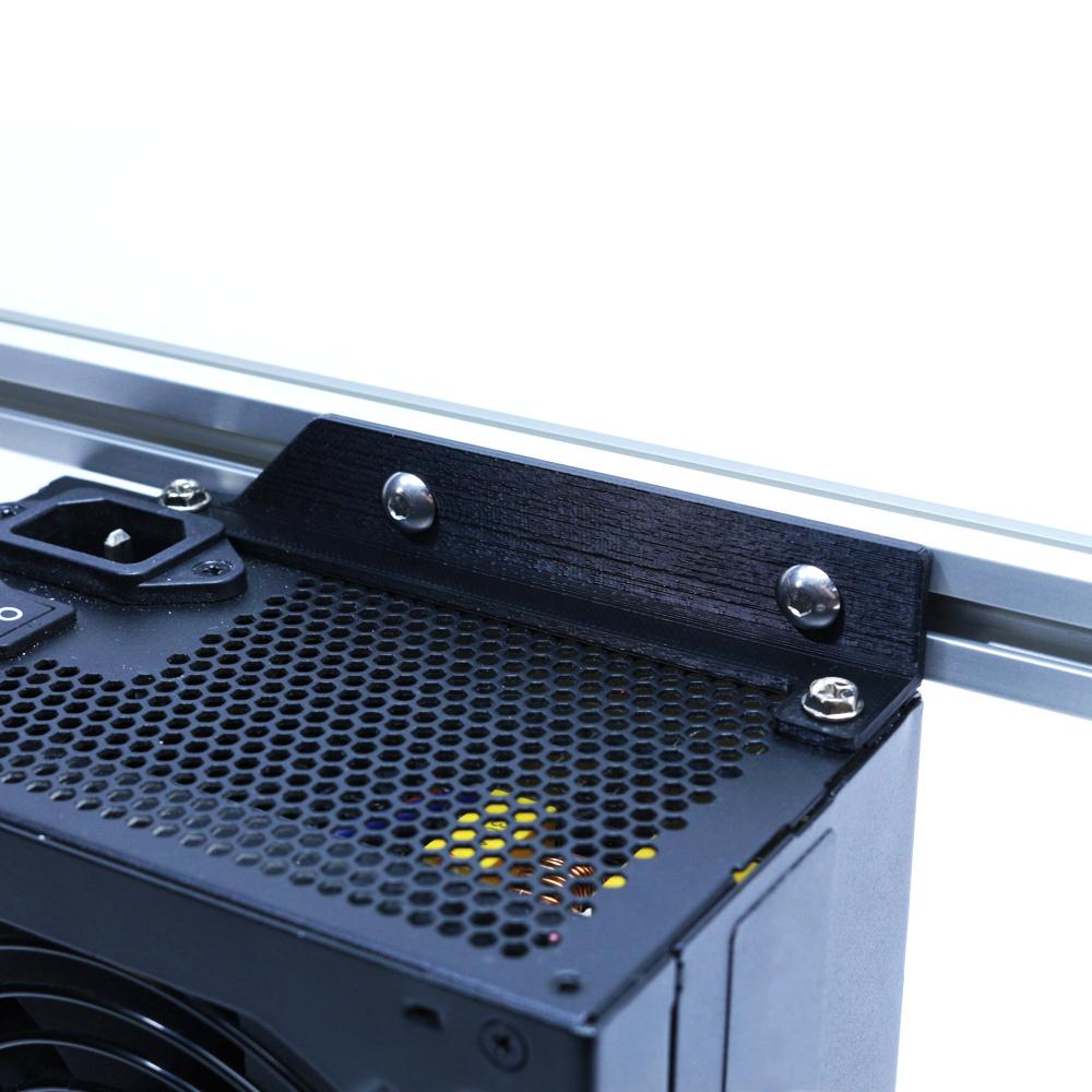 ATX Power Supply Mounting Bracket for DIY projects, LED lighting, 3D Printers - 3D Shape Engineering