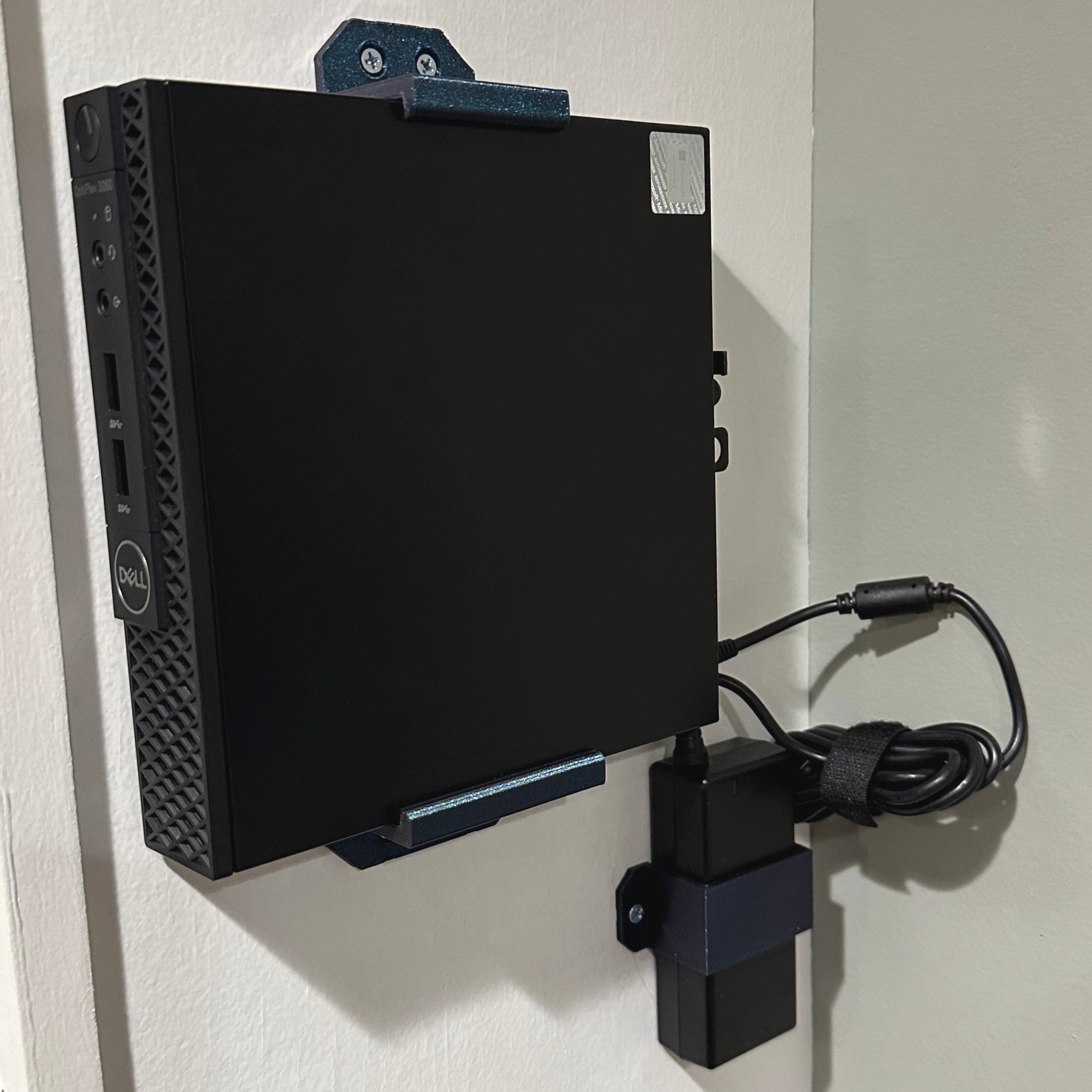 Dell OptiPlex Micro SFF Desktop Wall / Desk Mount – 3D Shape Engineering