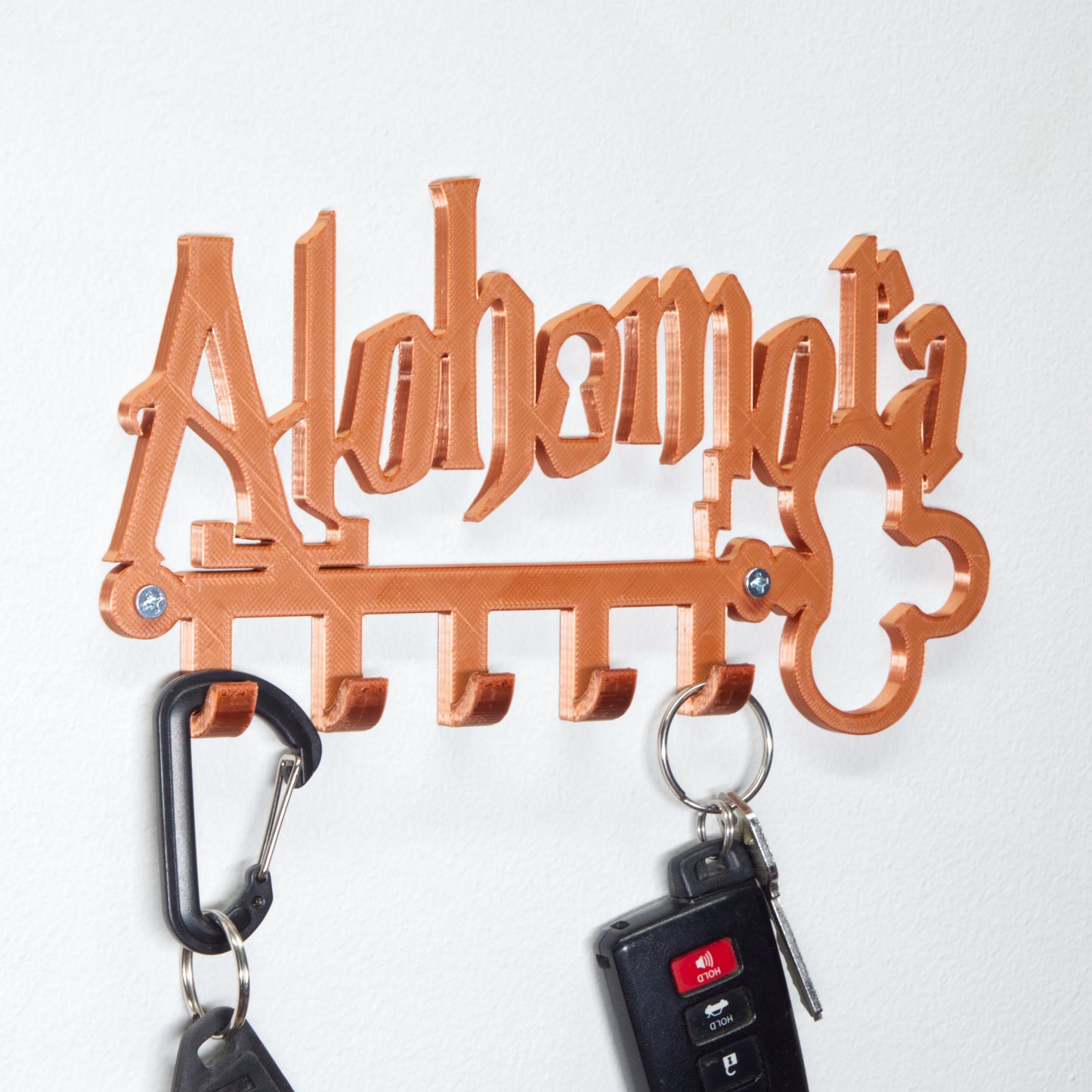 Alohomora Magic Key Hanger