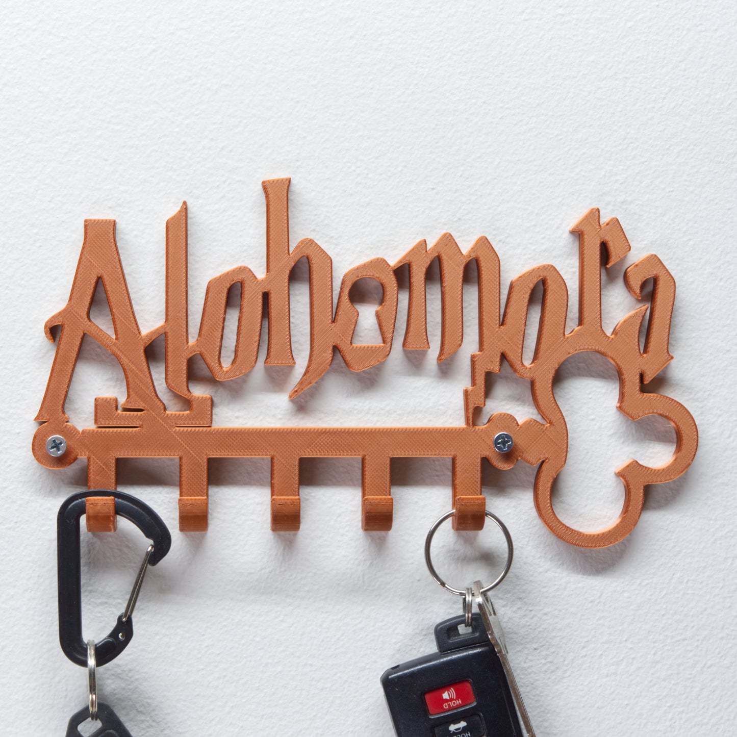 Alohomora Magic Key Hanger