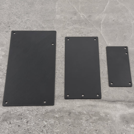Blank Plate for ATX, SFX or Flex ATX power supply mounts
