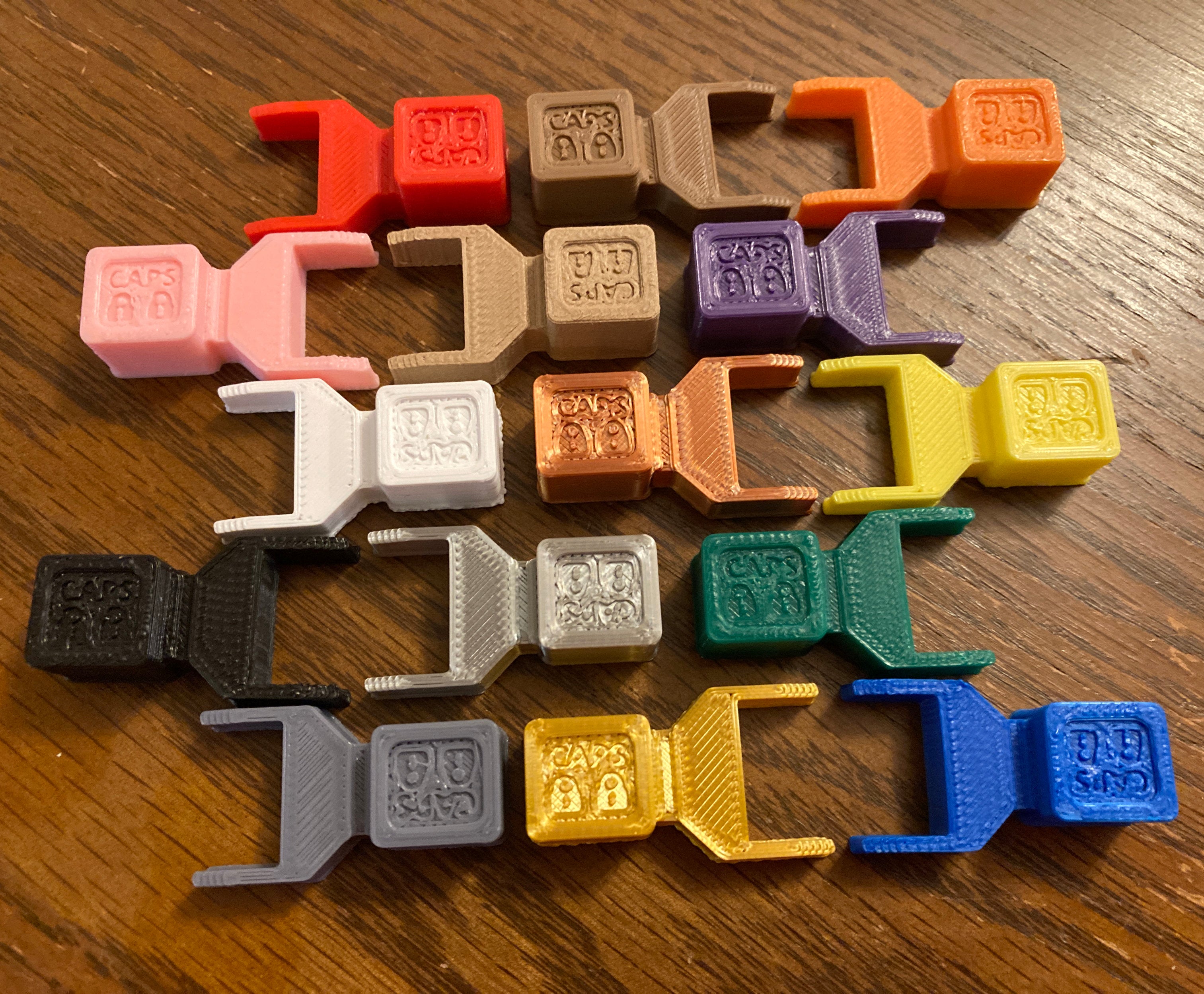Caps Lock Lock - A caps lock lockout device for mechanical keyboards w ...