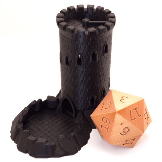 Giant Castle Dice Tower for Table Top Games