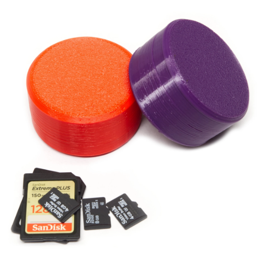 Portable SD / Micro SD Card Holder
