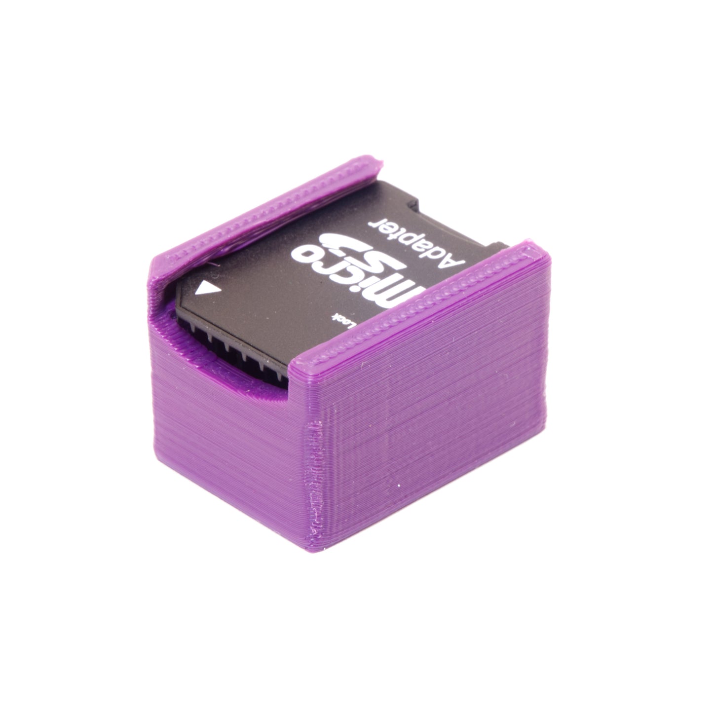 Compact MicroSD Card Case