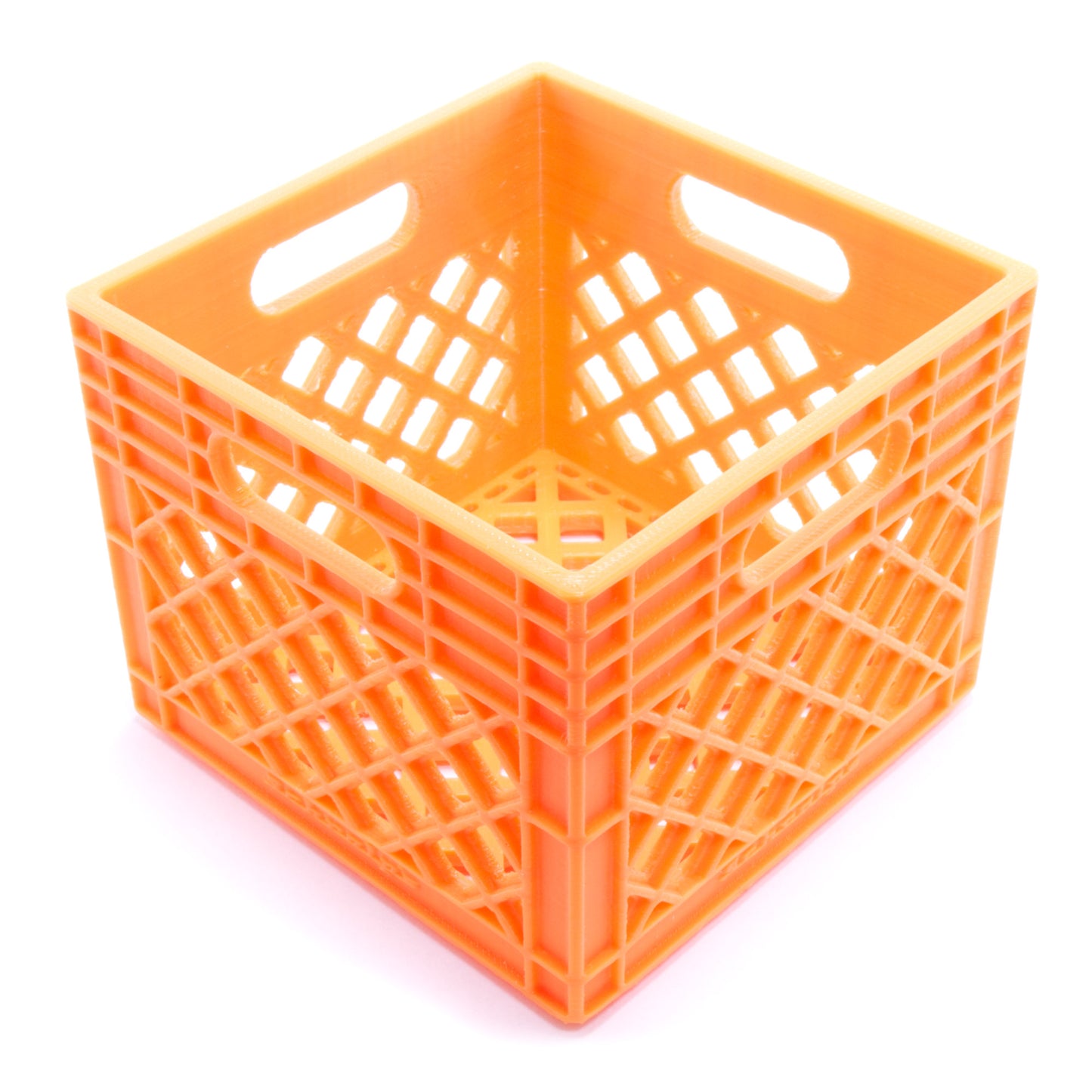 Mini Milk Crate (1/3 Scale)