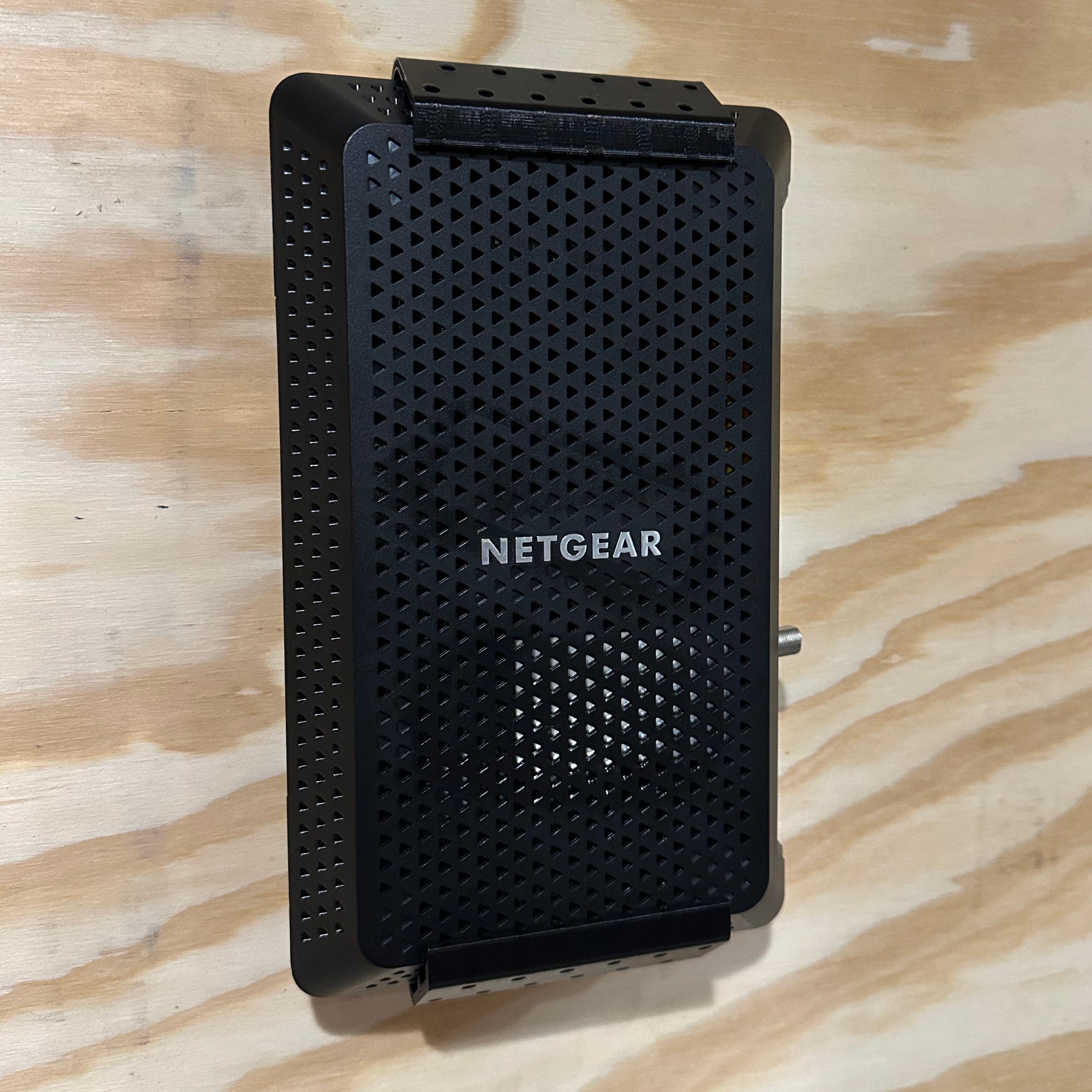 Netgear CM600 / CM1000 / CM1150 / CM1200 Cable Modem Wall Mount – 3D ...