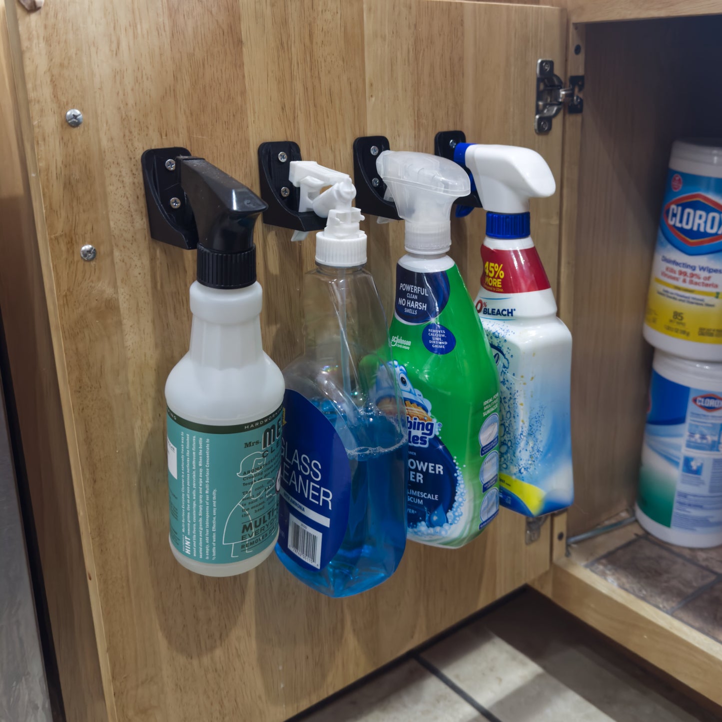 Spray Bottle Hangers