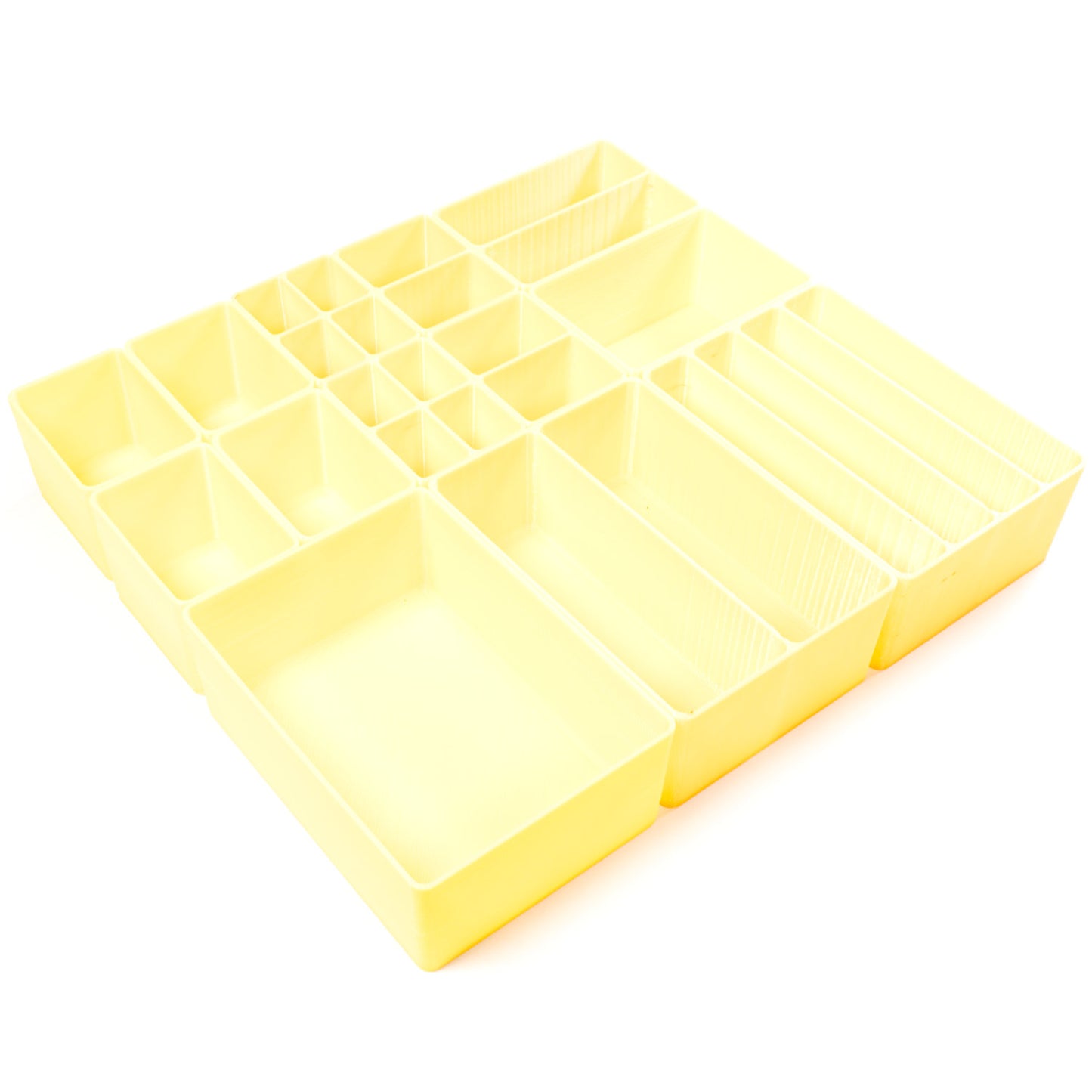 Small, Medium and Large Replacement Bins for Stanley 014725 Professional Organizer - 3D Shape Engineering